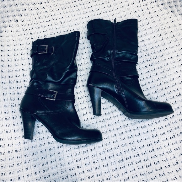 Style&co | Boots | Black | Leather | 8.5 - Picture 9 of 9